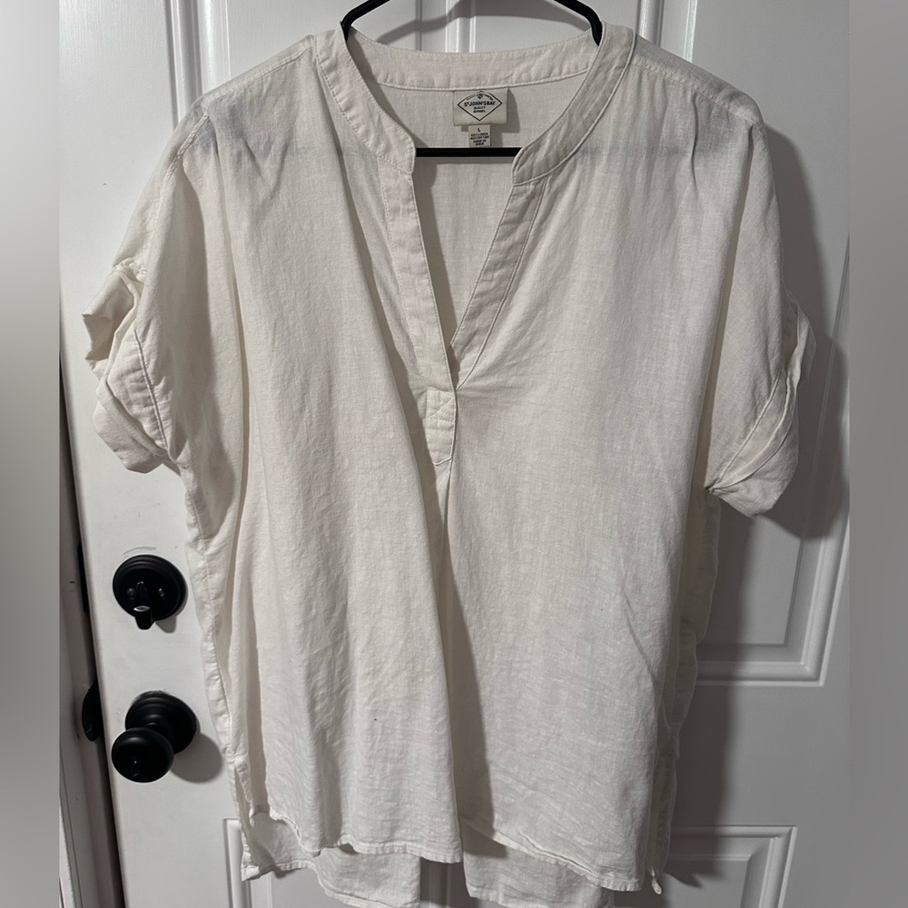 St Johns Bay women’s short sleeve shirt